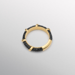Good Juju Elephant Hair Ring, Large