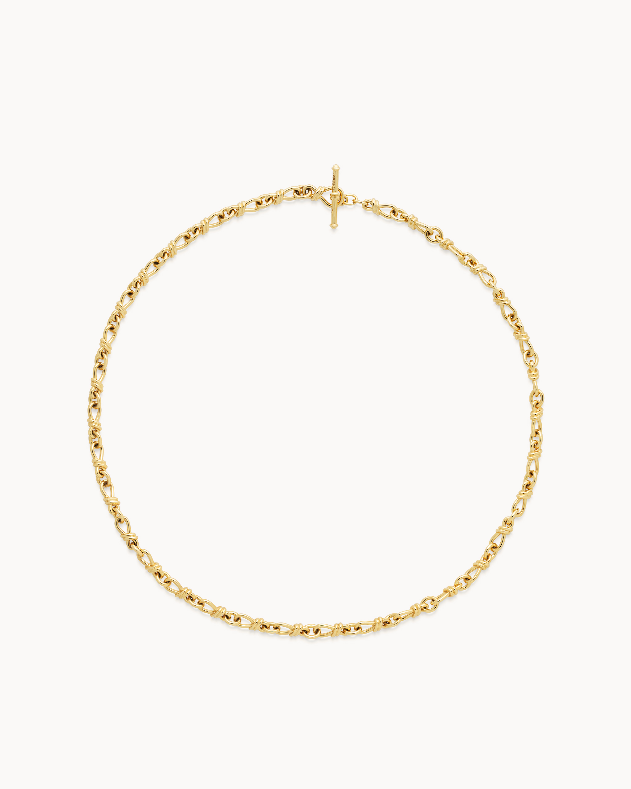 Hunter Chain Link Necklace - 1 - Cookie Jiara blank