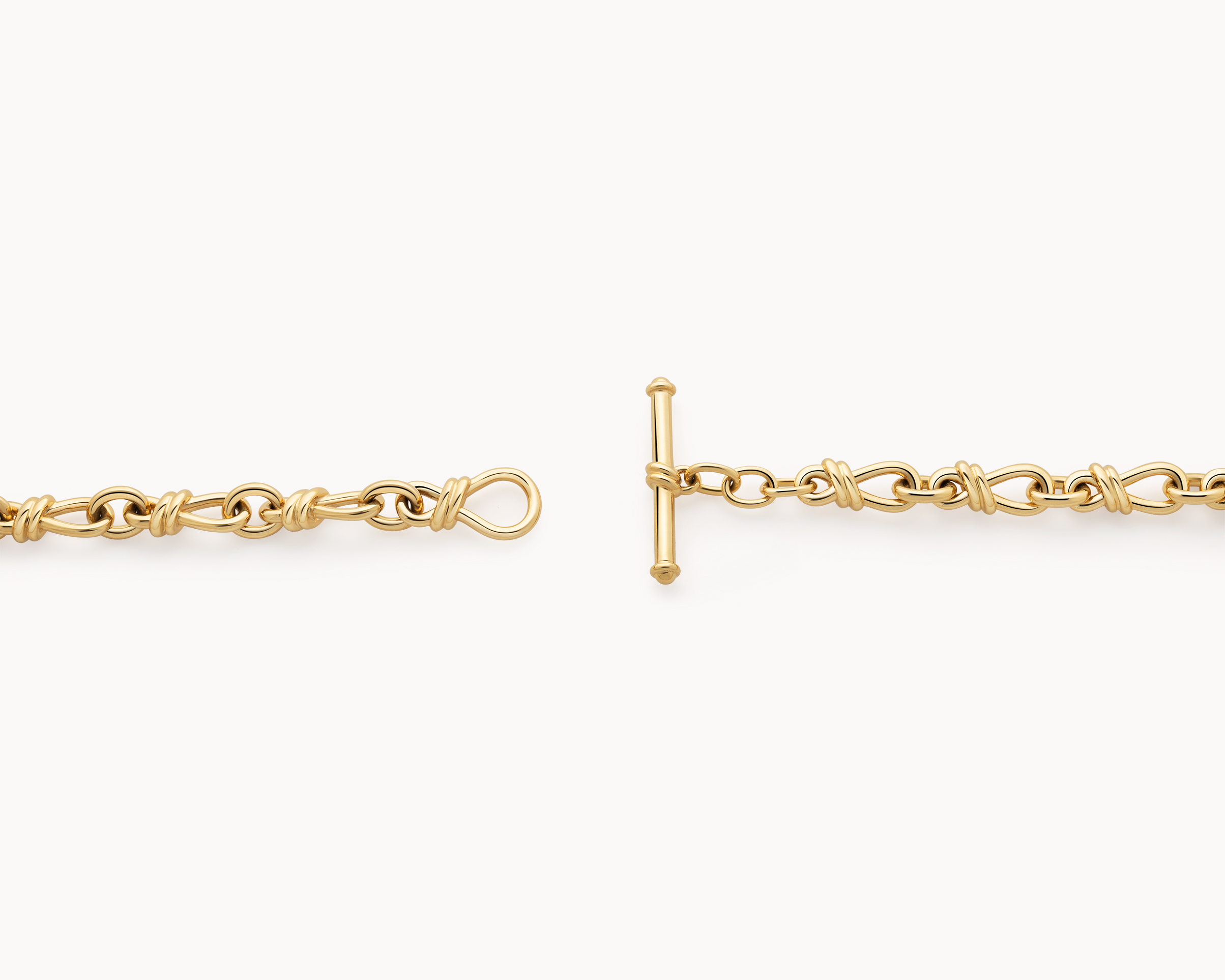 Hunter Chain Link Necklace - 2 - Cookie Jiara blank