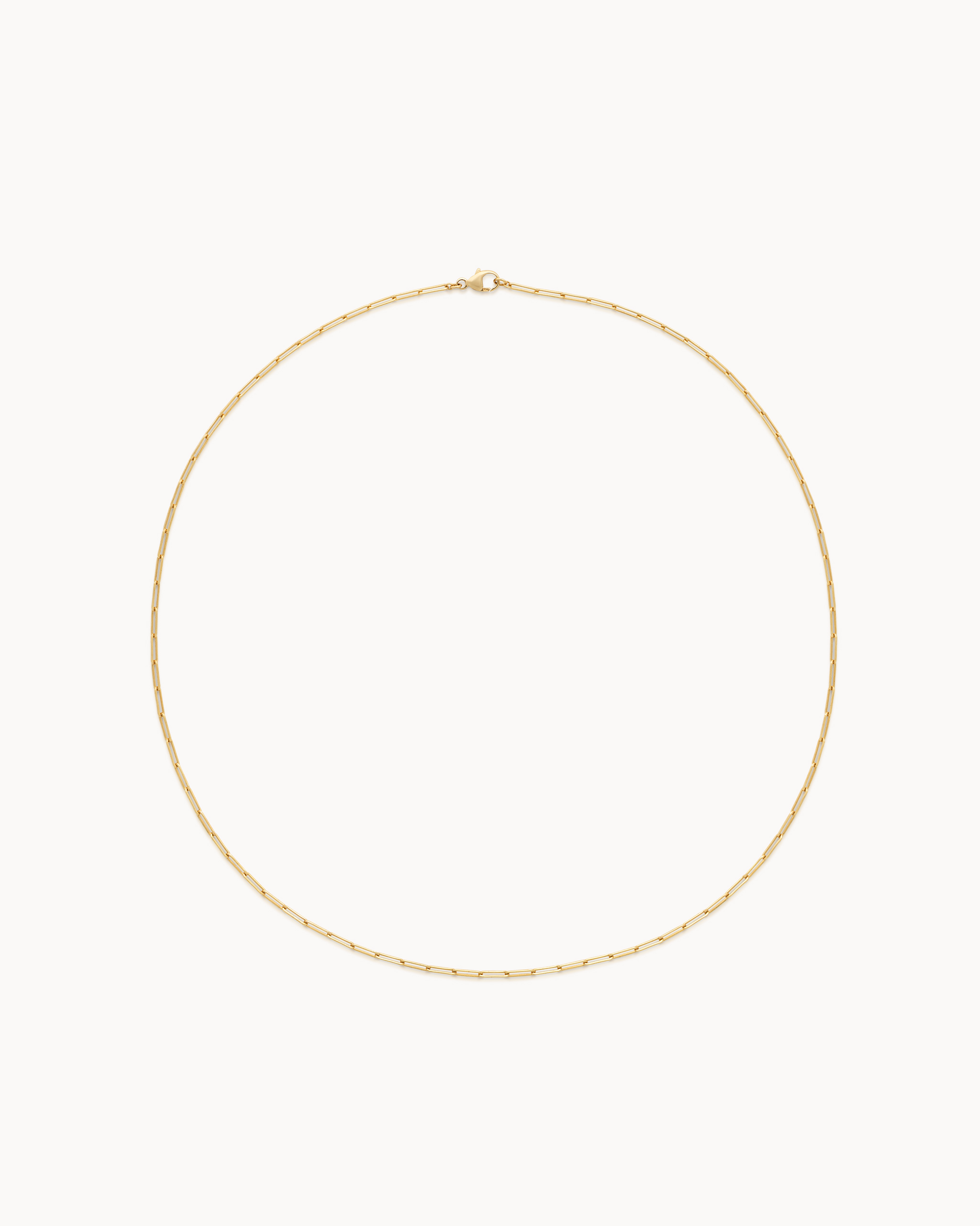 Peleus Chain Necklace - 1 - Cookie Jiara blank