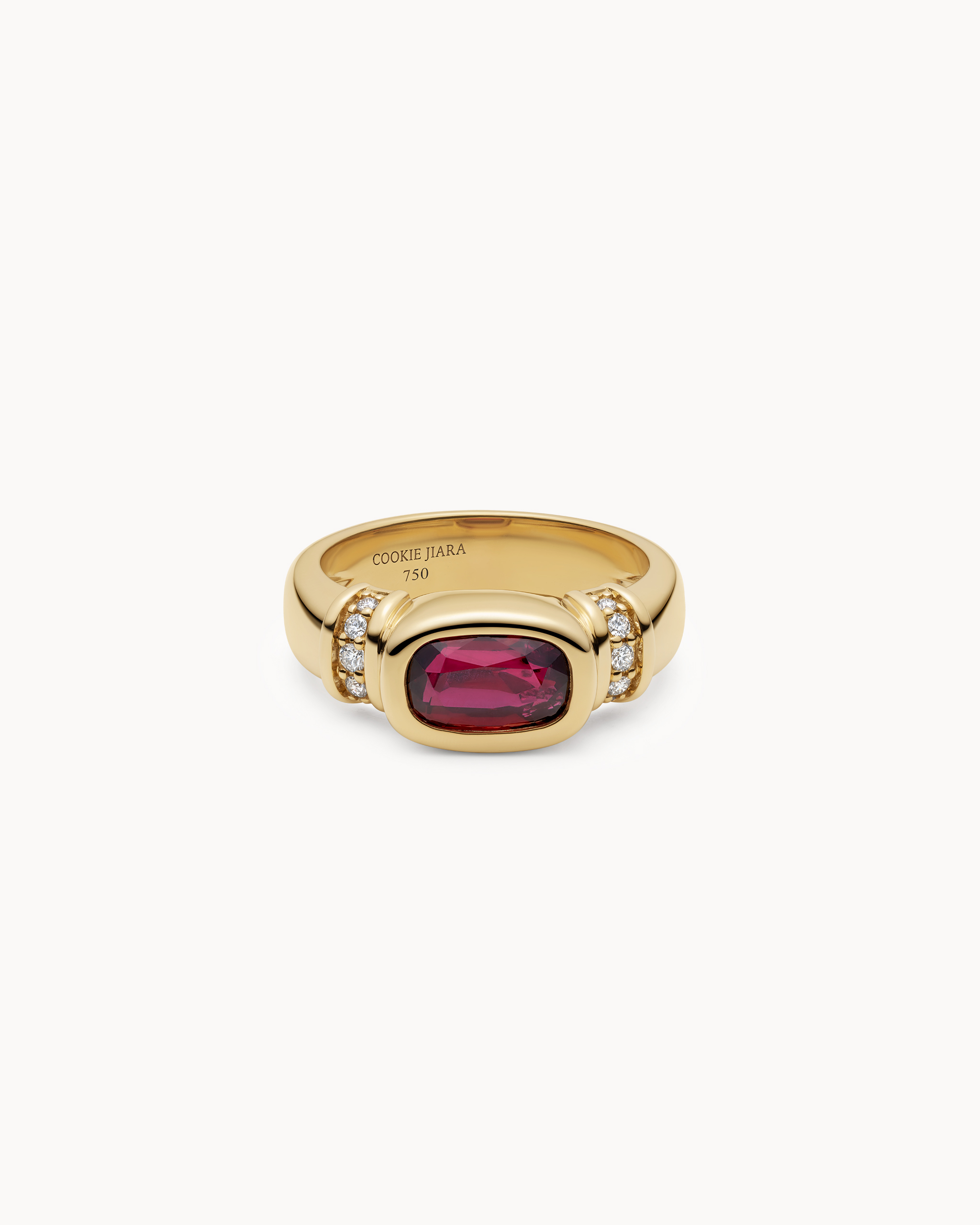 Cookie Jiara - Ex Libris Ruby Ring 1 blank