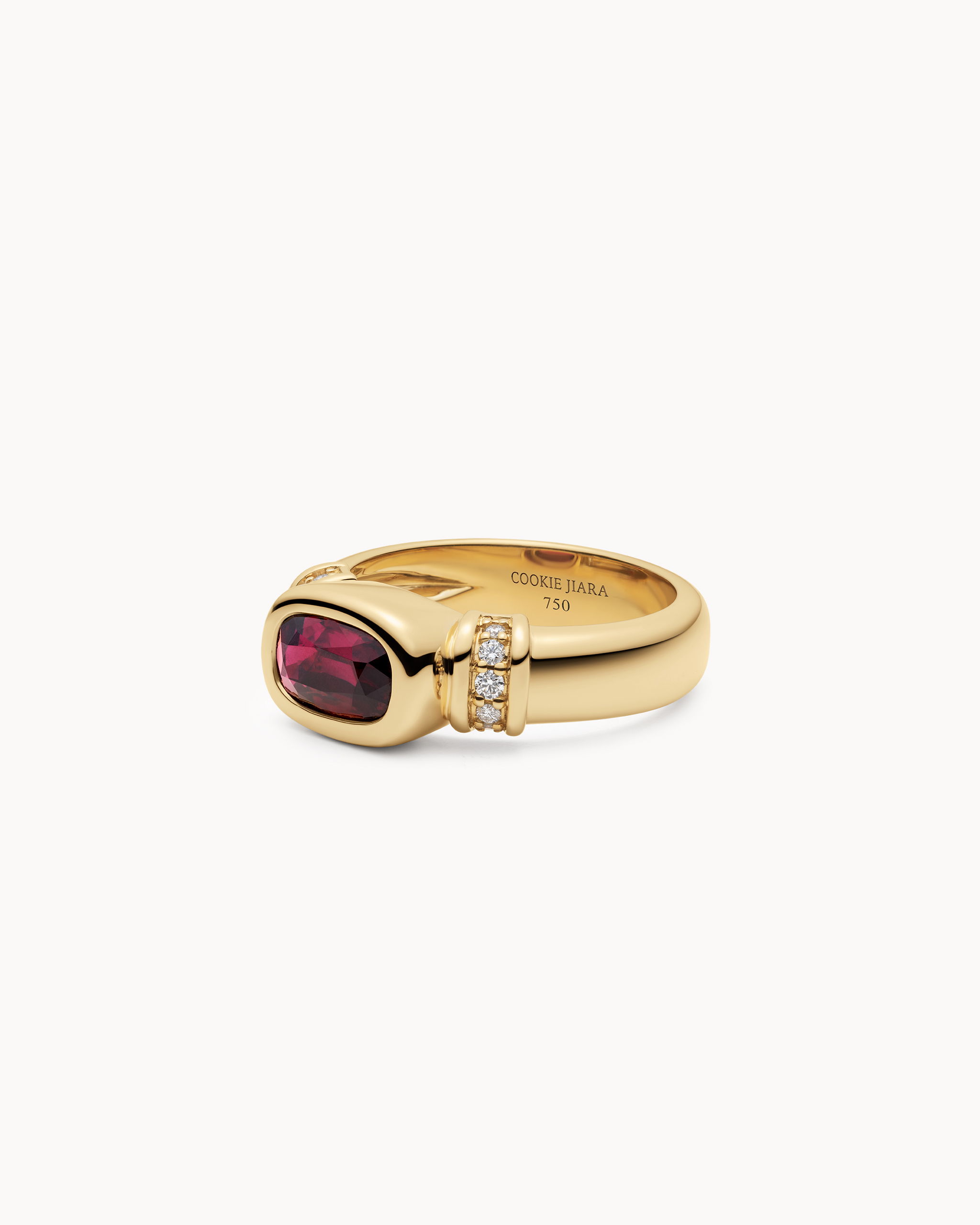 Cookie Jiara - Ex Libris Ruby Ring 2 blank