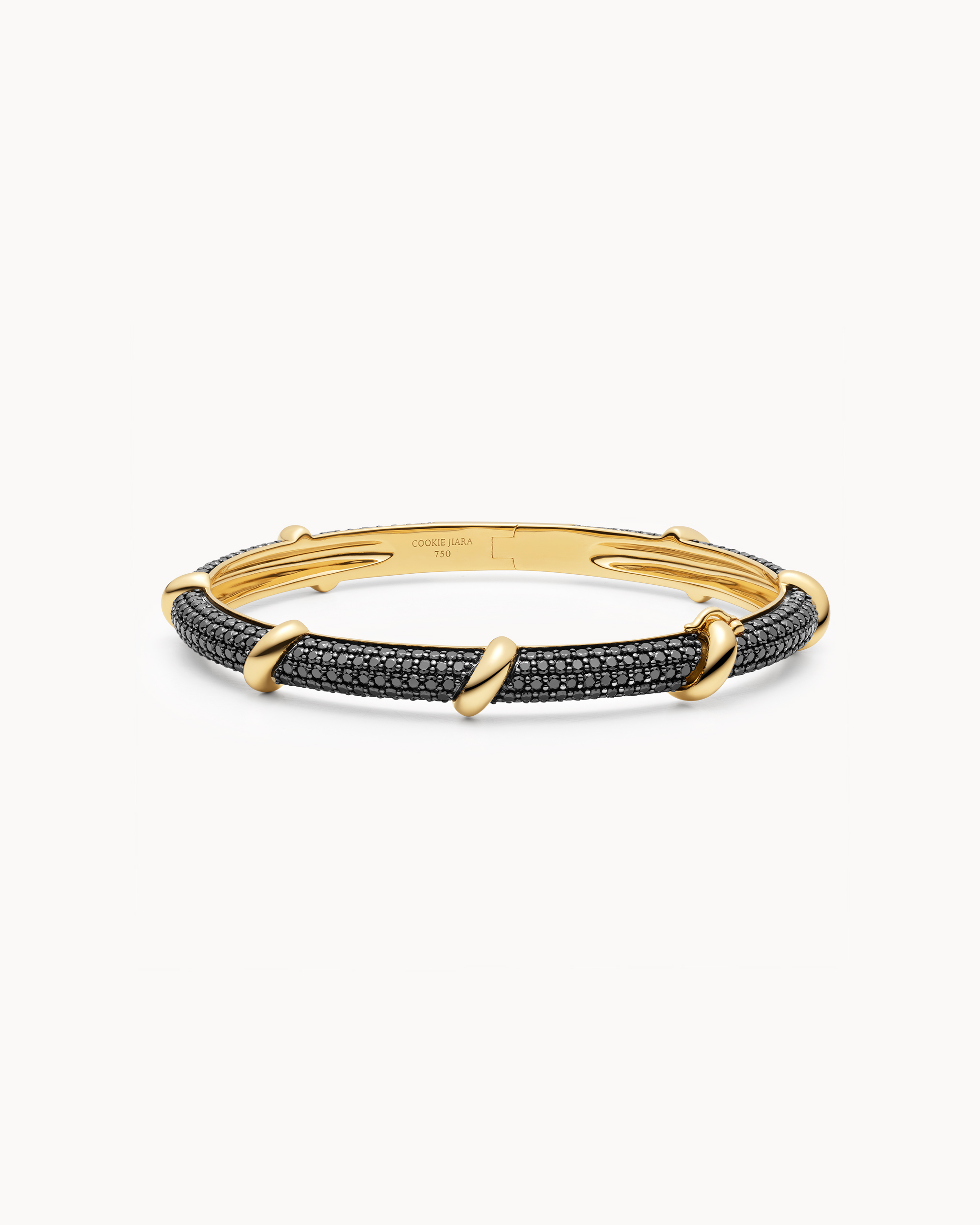 Cookie Jiara - Good Juju Bangle YG 1 blank