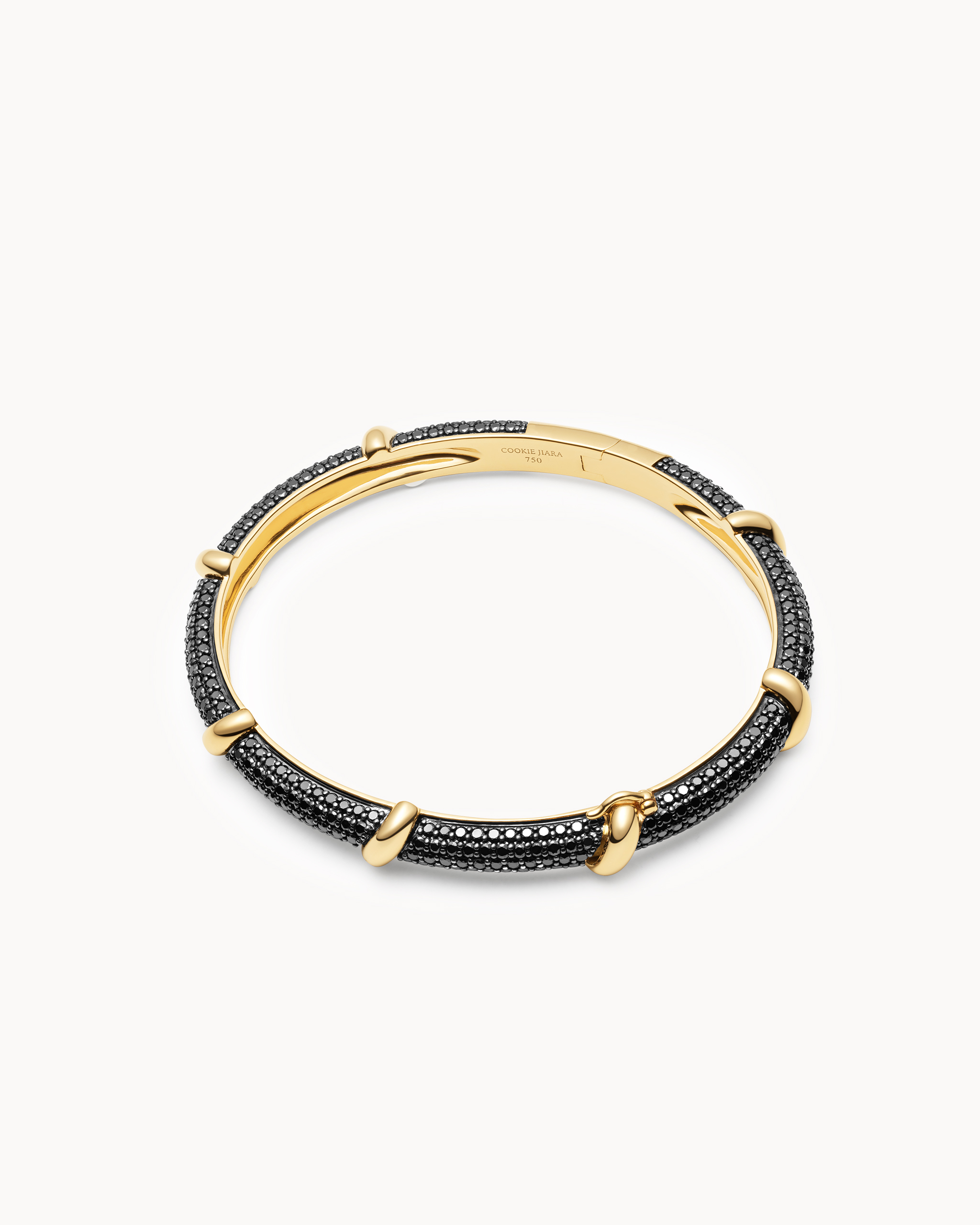 Cookie Jiara - Good Juju Bangle YG 2 blank