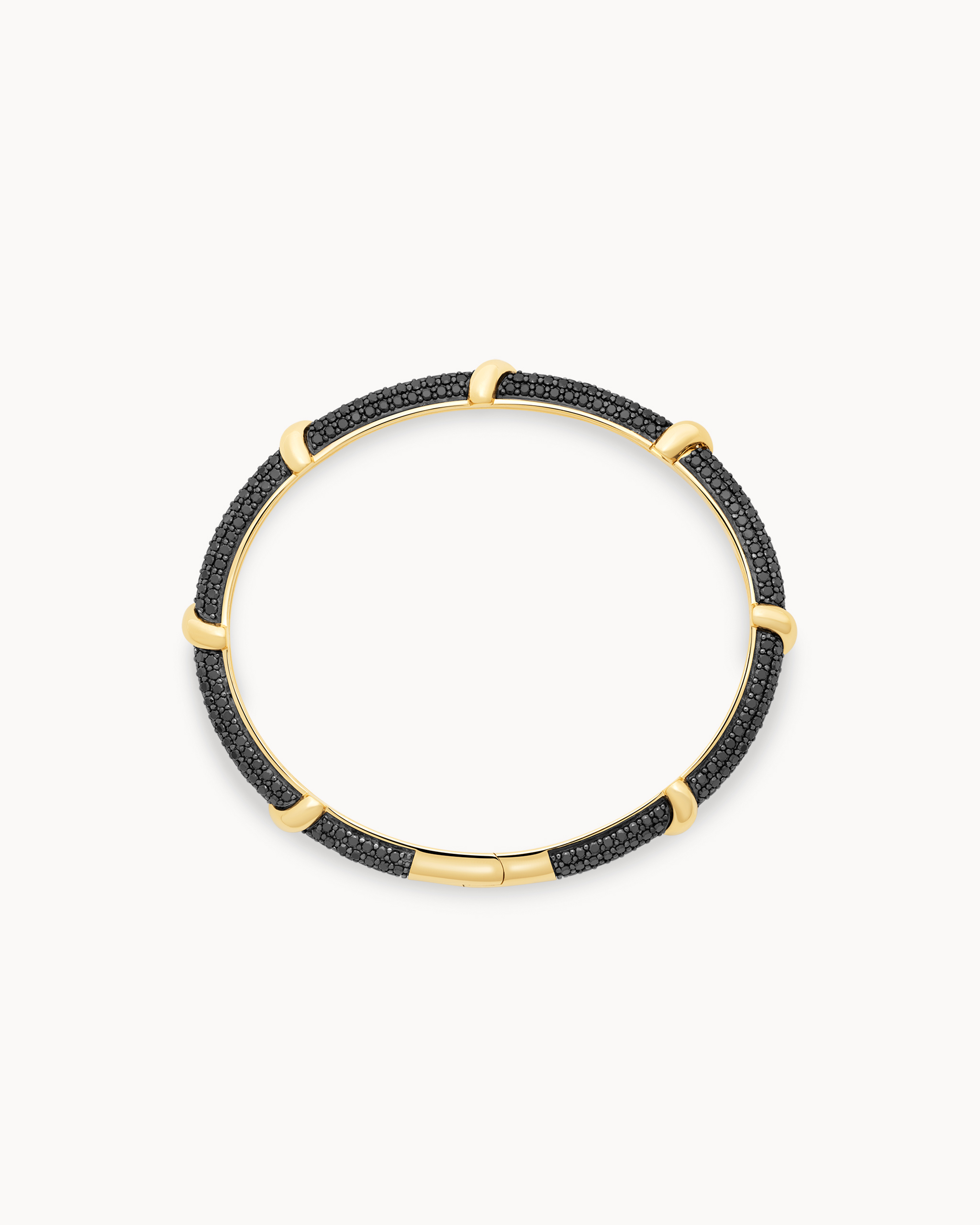 Cookie Jiara - Good Juju Bangle YG 3 blank